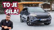 Konečně hybrid, co má pořádnou šťávu: Omoda 5 HEV 2026 má facelift