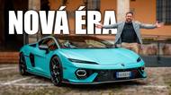 Tenhle motor nás odstřelil. Lamborghini Temerario poprvé za volantem!